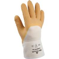 L66NFW General-Purpose Gloves, 8/Small, Rubber Latex Coating, Cotton Shell - Showa L66NFW-08