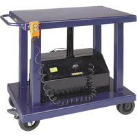 Table &eacute;l&eacute;vatrice hydraulique, Acier, 24" la x 36" lo, Capacit&eacute; 2000 lb - Wesco 261102