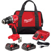 Outil, 2 batteries et chargeur