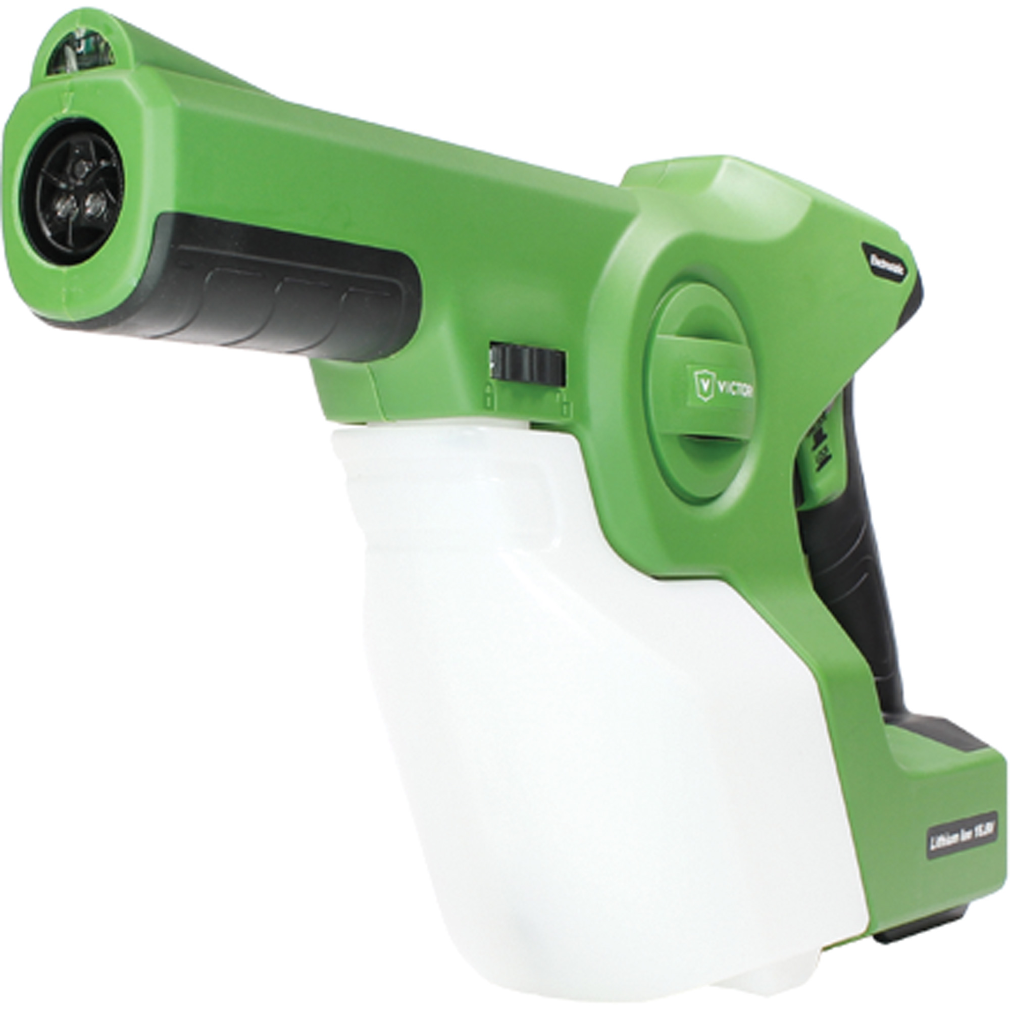 Mini Flocage électrostatique Portable Grapelet - Pistolet à Flocher Avec Batterie - Outil DIY Pour Maquette, Table De Sable, Artisanat - Coque ABS
