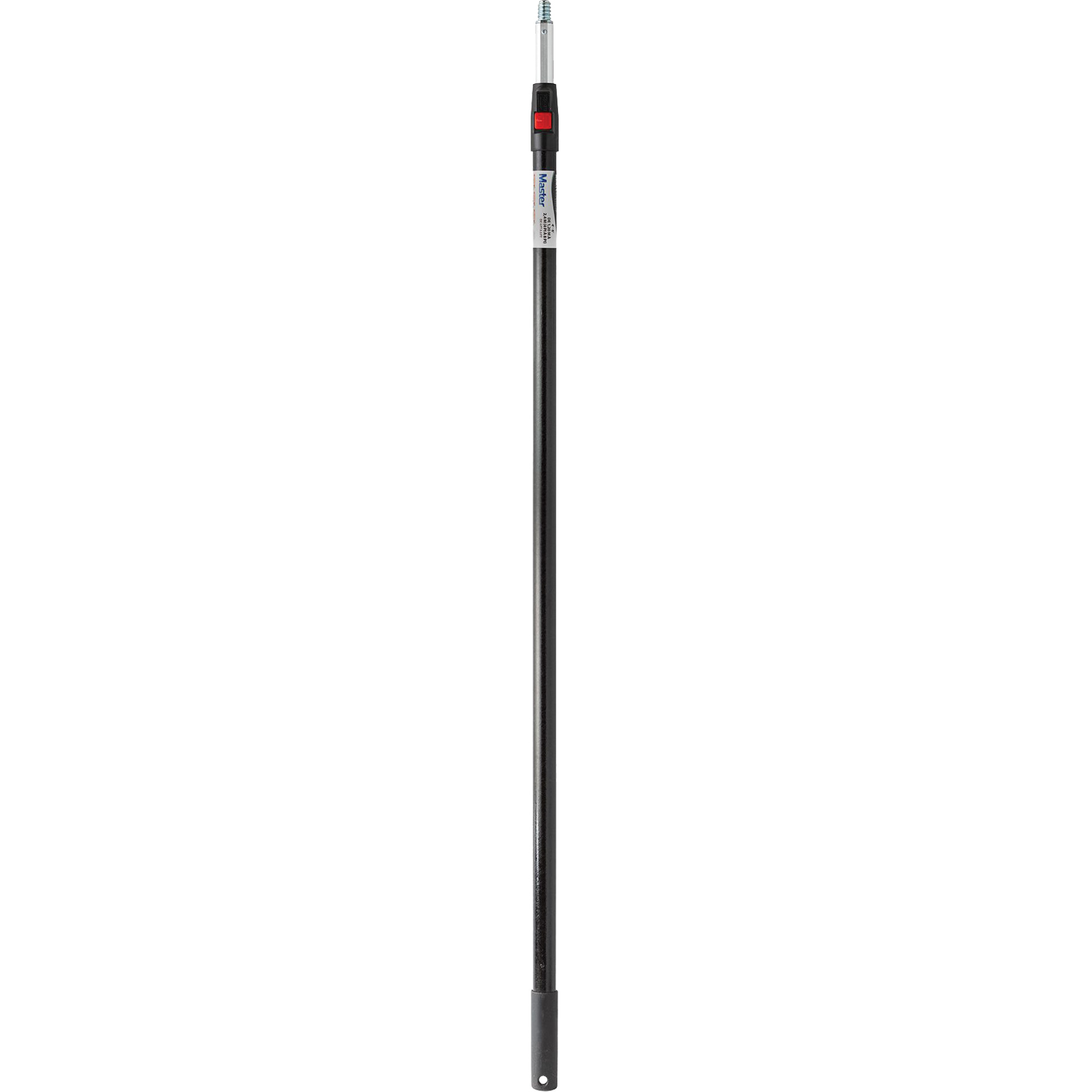 Connecteur Fileté Pour Manche De Balai Télescopique - 2 Pièces, Plastique Noir - Adaptateur Rallonge - 9