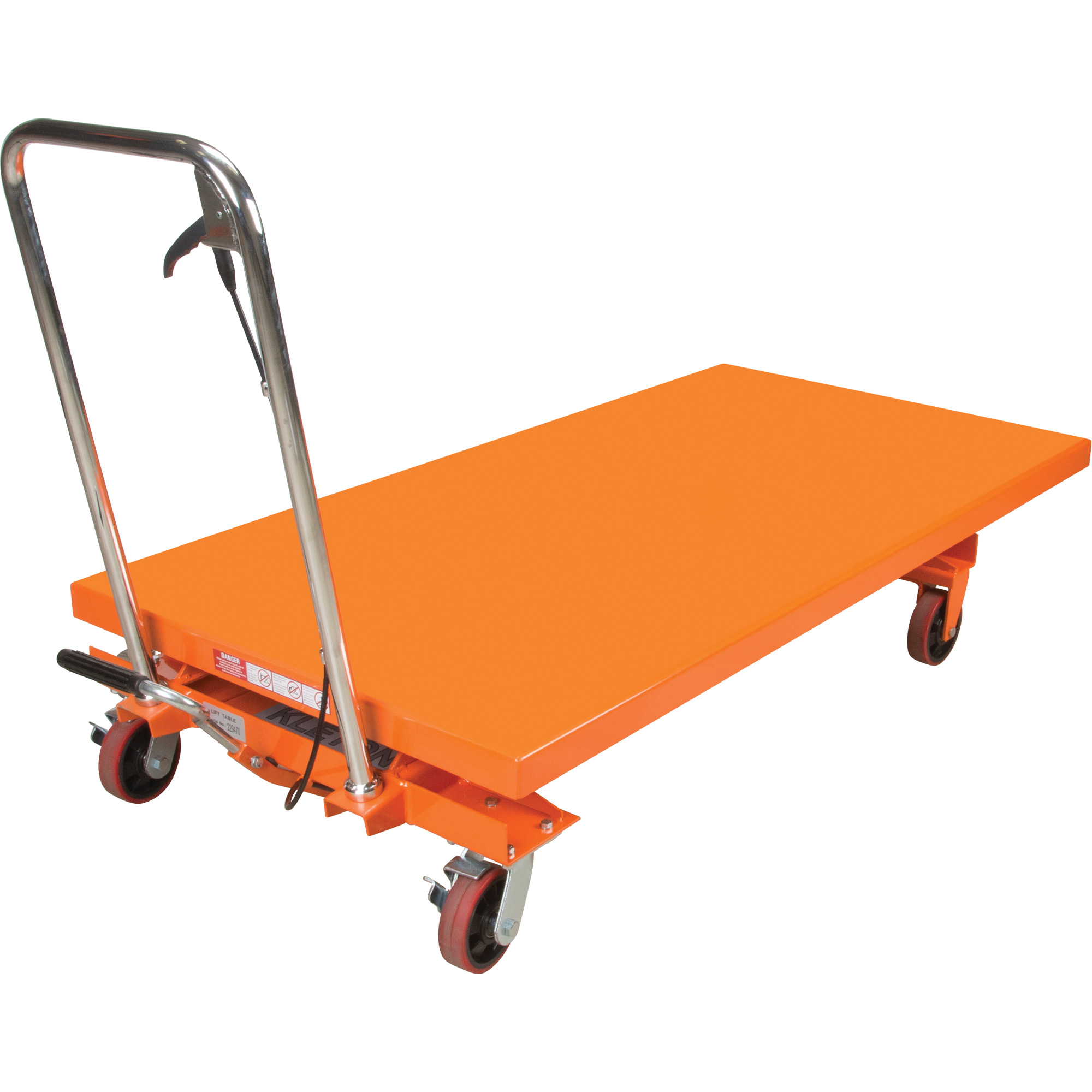 Kleton Table KLETON Table élévatrice à ciseaux hydraulique, 63