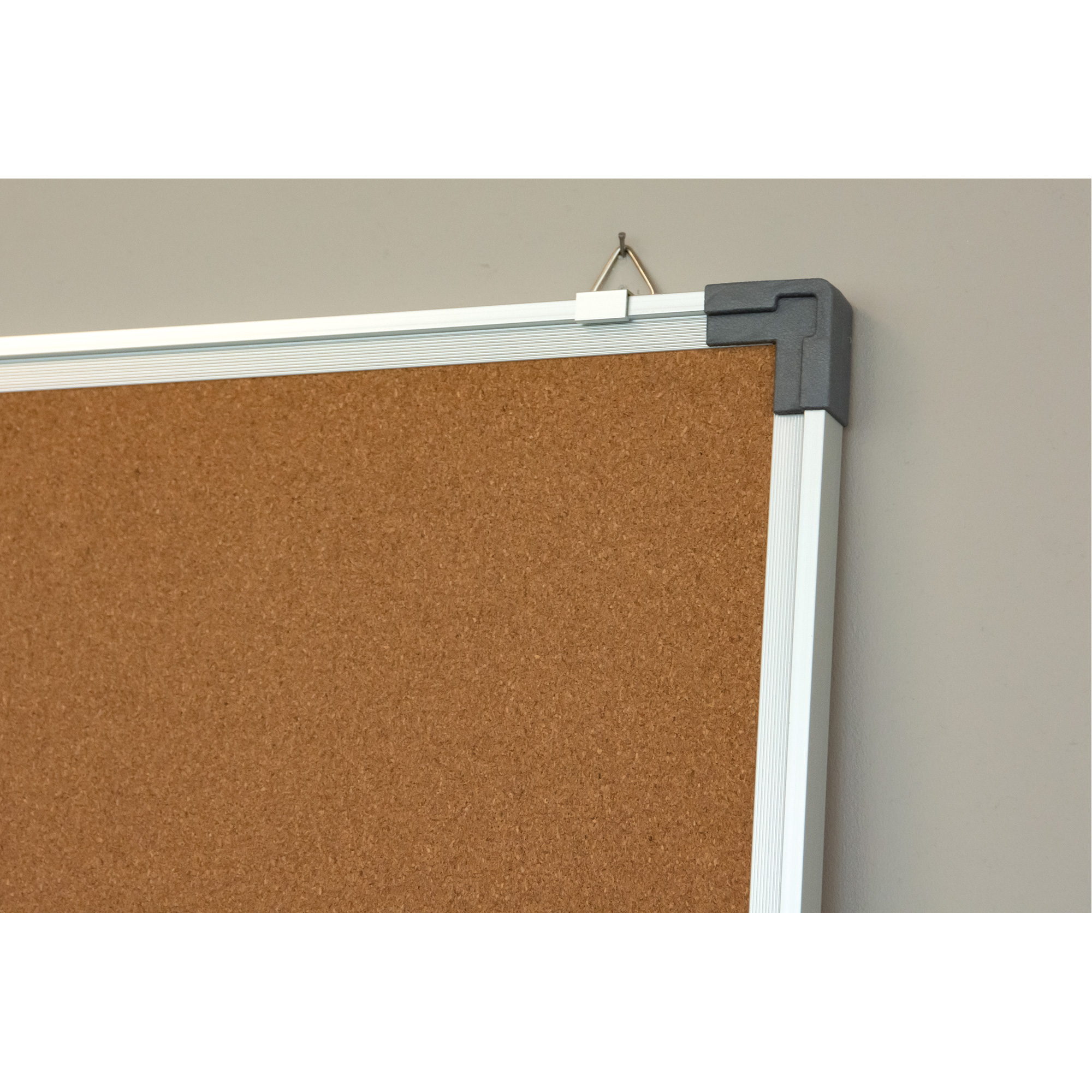 Kleton Magnetic Porcelain Whiteboard - 36x48 Inches With Marker Tray, Mounting Kit - View #7