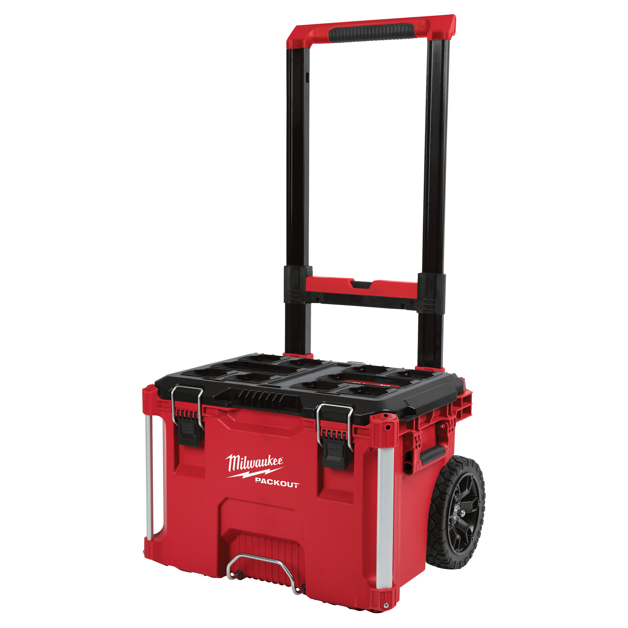 Roulettes Pivotantes Pour Boîte Milwaukee Packout - Transport Facile Acier