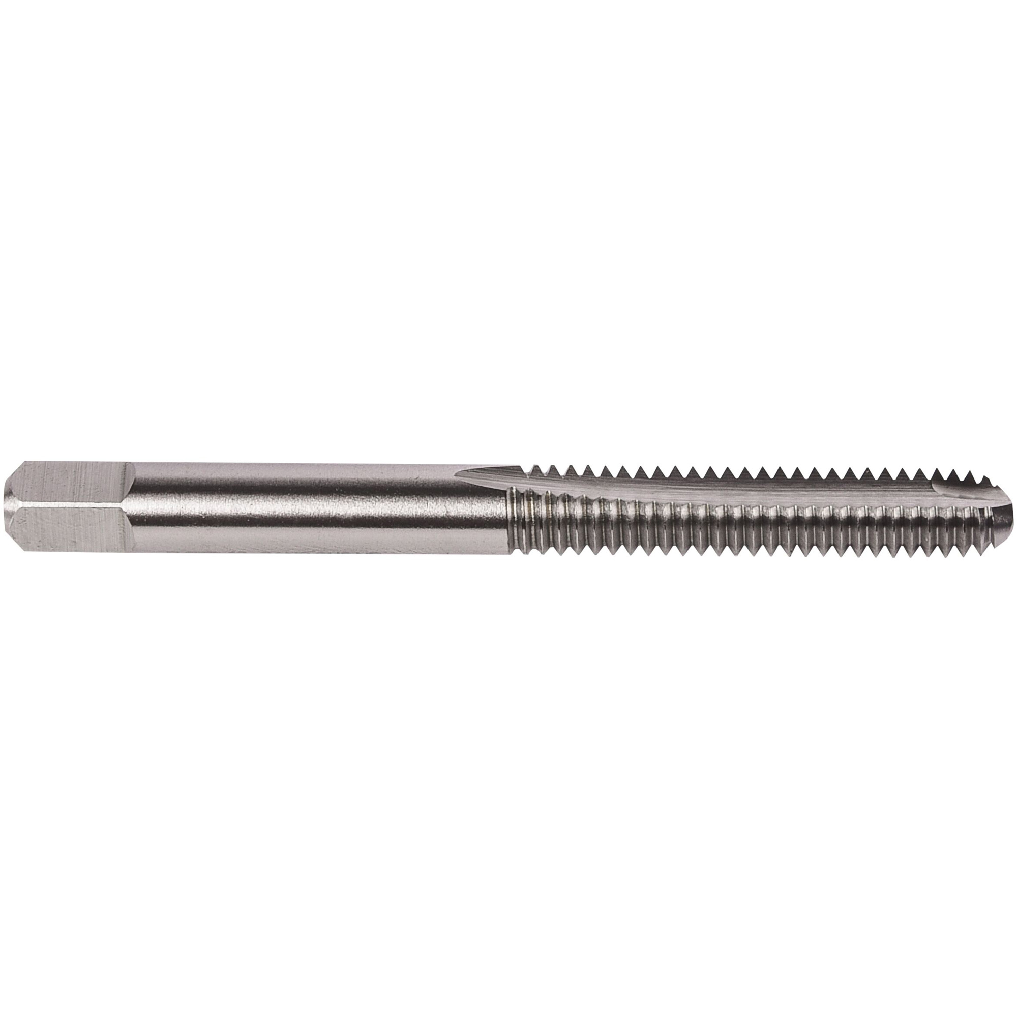 uxcell Taraud fileté en spirale 3/16-24 BSW, HSS (acier rapide) non revêtu, taraud, filetage machine, 3 cannelures, outil de taraudage, tolérance H2