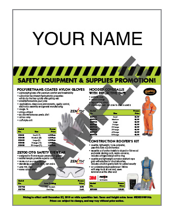 Safety Flyer