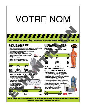 Safety Flyer