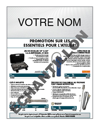 Shop Essentials Flyer