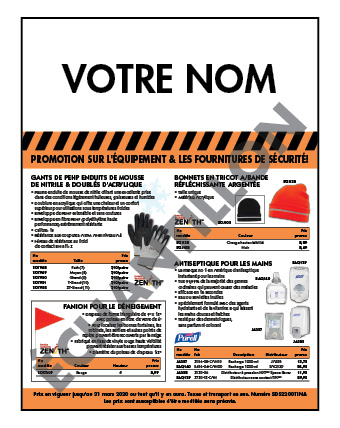 Safety Flyer
