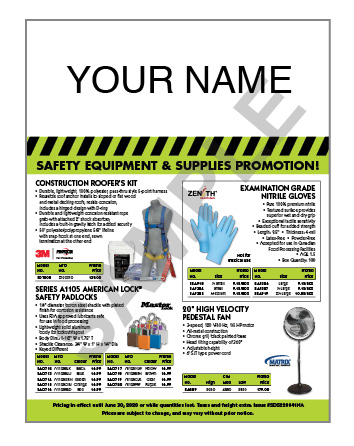 Safety Flyer