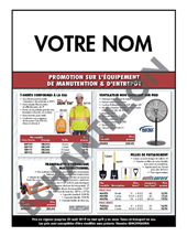 Material Handling & Warehouse Equipment Flyer
