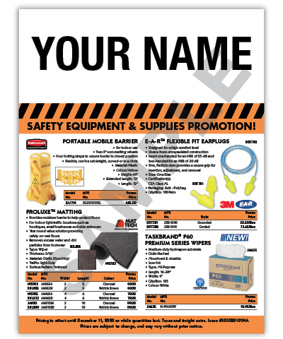 Safety Flyer