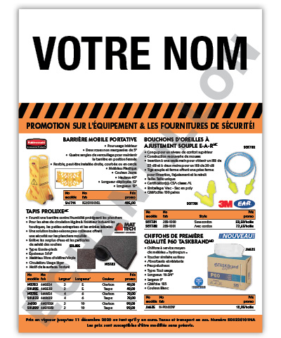 Safety Flyer
