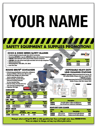 Safety Flyer