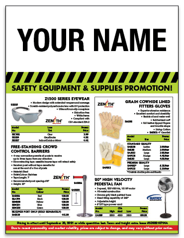 Safety Flyer
