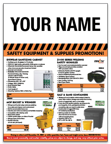 Safety Flyer