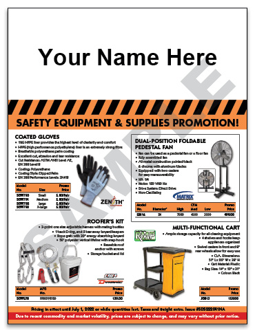 Safety Flyer
