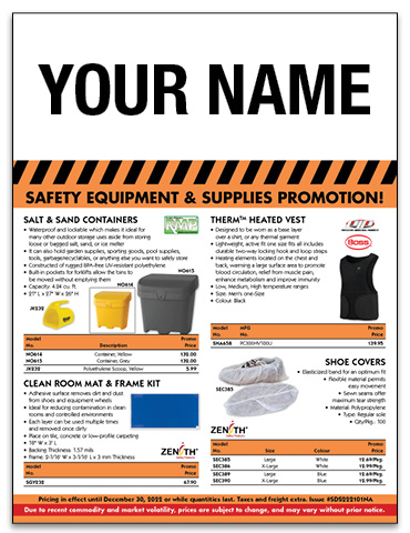 Safety Flyer