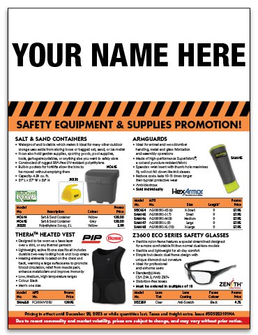Safety Flyer