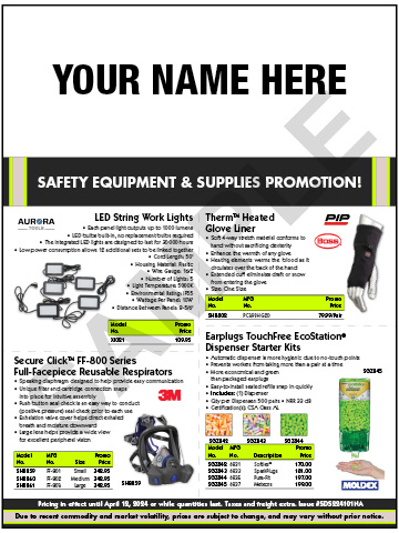 Safety Flyer