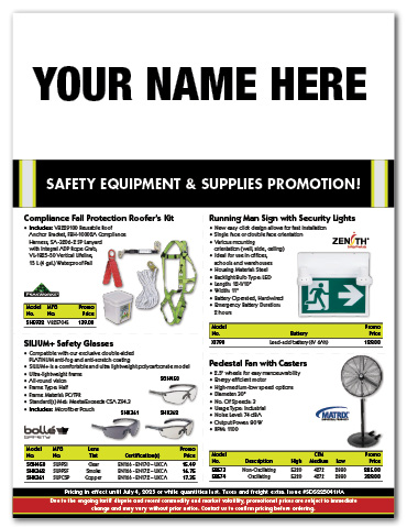 Safety Flyer