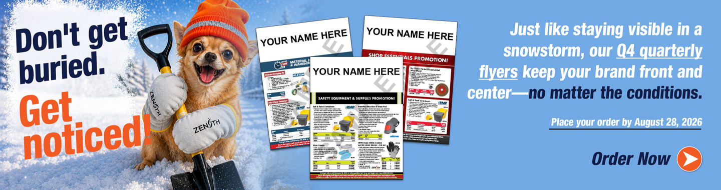 Q4 flyers are here!