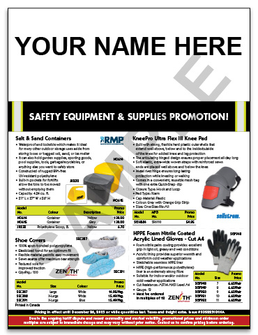 Safety Flyer