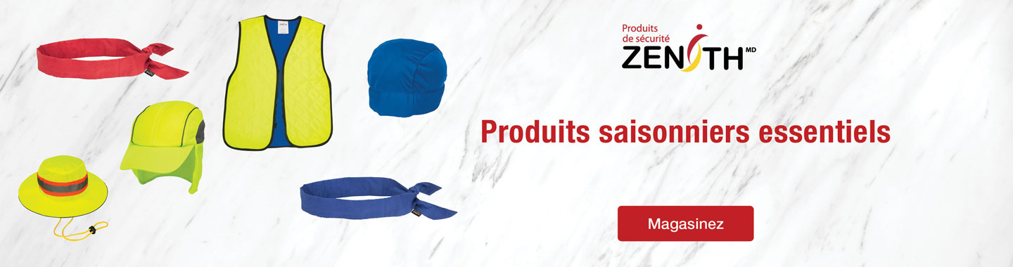 Produits saisonniers essentiels: Produits de sécurité Zenith