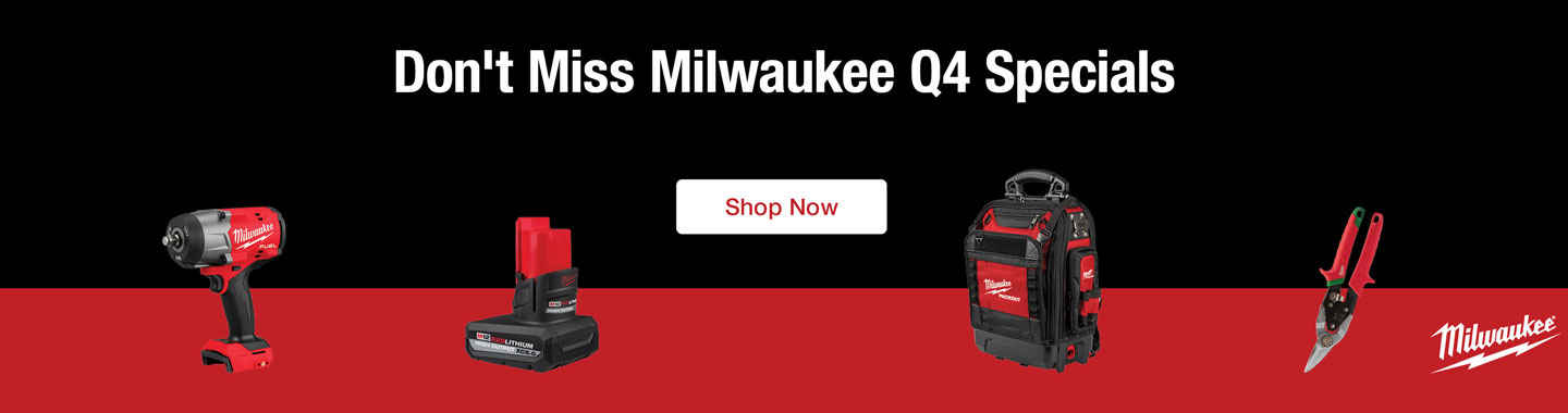 Don't Miss Milwaukee Q4 Specials