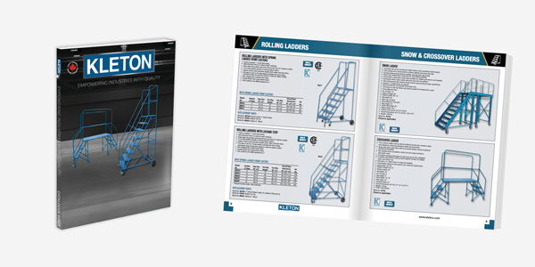  KLETON Catalogue cover and pages