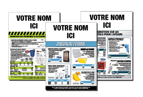 Marketing d'une circulaire