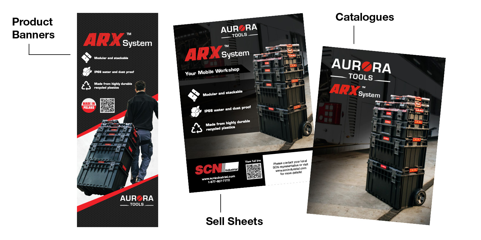 ARX Marketing Materials