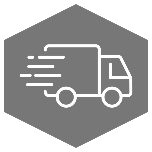 xpédition gratuite pour votre première commande