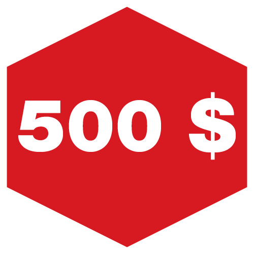 Minimum Buy-In of $500