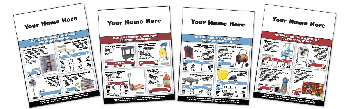 Material Handling Flyers