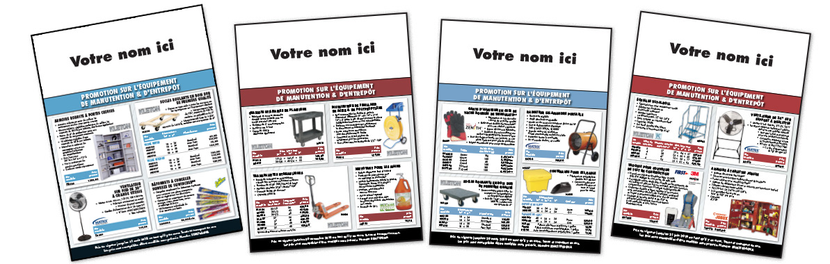 Circulaires de manutention